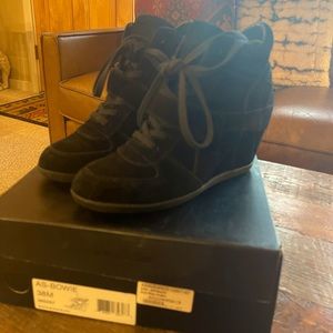 ASH Bowie Wedge Sneaker